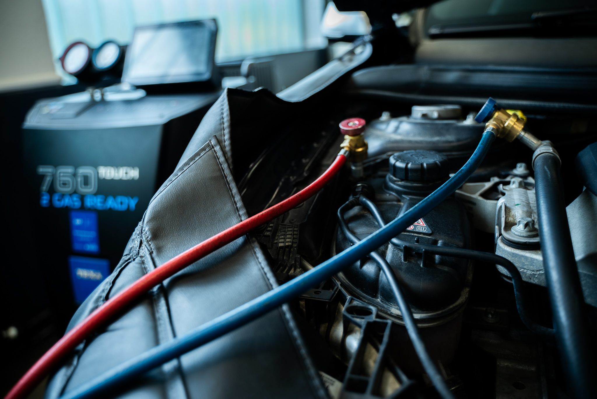 Polnjene in servis klime
